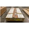 Image 2 : 1 LIFT OF FLAT JAMB WITH TAN CAMBODIA FINISH APPROX 7' LENGTHS, 143 PCS