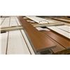 Image 3 : 1 LIFT OF FLAT JAMB WITH TAN CAMBODIA FINISH APPROX 7' LENGTHS, 143 PCS