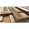 Image 3 : 1 LIFT OF FLAT JAMB WITH TAN WOOD GRAIN FINISH APPROX 7' LENGTHS