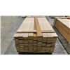 Image 2 : 1 LIFT OF FLAT JAMB WITH TAN WOOD GRAIN FINISH APPROX 7' LENGTHS