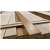 Image 3 : 1 LIFT OF FLAT JAMB WITH TAN WOOD GRAIN FINISH APPROX 7' LENGTHS