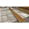 Image 4 : 1 LIFT OF FLAT JAMB WITH TAN WOOD GRAIN FINISH APPROX 7' LENGTHS