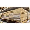 Image 6 : 1 LIFT OF FLAT JAMB WITH TAN WOOD GRAIN FINISH APPROX 7' LENGTHS