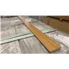Image 2 : 1 LIFT OF FLAT JAMB WITH EMBOSSED WOOD CHESAPEAKE FINISH APPROX 7' LENGTHS, 90 PCS