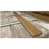 Image 2 : 1 LIFT OF FLAT JAMB EMBOSSED WOOD AEDINE FINISH APPROX 7' LENGTHS, 81 PCS