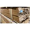 Image 1 : 1 LIFT OF FLAT JAMB TAN EMBOSSED WOOD FINISH APPROX 7' LENGTHS
