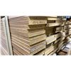 Image 3 : 1 LIFT OF FLAT JAMB TAN EMBOSSED WOOD FINISH APPROX 7' LENGTHS