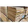 Image 1 : 1 LIFT OF FLAT JAMB WITH TAN WOOD GRAIN FINISH APPROX 7' LENGTHS