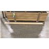 Image 1 : 1 LIFT OF FLAT JAMB WITH COASTAL HEMLOCK FINISH APPROX 7' LENGTHS
