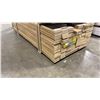 Image 2 : 1 LIFT OF FLAT JAMB WITH COASTAL HEMLOCK FINISH APPROX 7' LENGTHS
