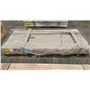 Image 1 : 1 LIFT OF HEMLOCK CROWN MOULDING CORNER TRIM, RAW NATURAL FINISH APPROX 98" LENGTHS, 5,760 FT TOTAL