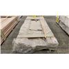 Image 2 : 1 LIFT OF HEMLOCK CROWN MOULDING CORNER TRIM, RAW NATURAL FINISH APPROX 98" LENGTHS, 5,760 FT TOTAL