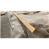 Image 3 : 1 LIFT OF HEMLOCK CROWN MOULDING CORNER TRIM, RAW NATURAL FINISH APPROX 98" LENGTHS, 5,760 FT TOTAL