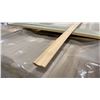 Image 3 : 1 LIFT OF HEMLOCK TRIM RAW NATURAL FINISH APPROX 8' LENGTHS, 4,608 FT TOTAL