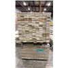 Image 2 : 2 PALLETS OF FLAT JAMB WITH PRIMED WHITE FINISH APPROX 38" LENGTHS