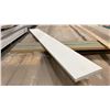 Image 3 : 2 PALLETS OF FLAT JAMB WITH PRIMED WHITE FINISH APPROX 38" LENGTHS