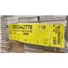 Image 5 : 2 PALLETS OF FLAT JAMB WITH PRIMED WHITE FINISH APPROX 38" LENGTHS