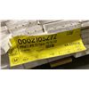 Image 4 : 3 LIFTS OF ASSORTED WHITE FLAT JAMB/ BASEBOARD MOULDING APPROX 82"-84" LENGTHS
