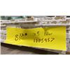 Image 6 : 3 LIFTS OF ASSORTED WHITE FLAT JAMB/ BASEBOARD MOULDING APPROX 82"-84" LENGTHS