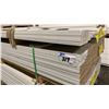 Image 1 : 1 LIFT & 1 PARTIAL LIFT OF WHITE FLAT JAMB APPROX 7' LENGTHS