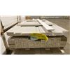 Image 2 : 1 LIFT & 1 PARTIAL LIFT OF WHITE FLAT JAMB APPROX 7' LENGTHS
