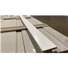 Image 3 : 1 LIFT OF FLAT JAMB WITH PRIMED WHITE FINISH APPROX 7' LENGTHS, 138 PCS