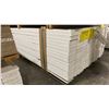 Image 5 : 1 LIFT OF FLAT JAMB WITH WHITE FINISH APPROX 7' LENGTHS
