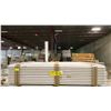 Image 1 : 1 LIFT OF DOOR JAMB PLANKS WITH POLAR WHITE PAINTED FINISH APPROX 98" LENGTHS