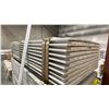 Image 2 : 1 LIFT OF DOOR JAMB PLANKS WITH POLAR WHITE PAINTED FINISH APPROX 98" LENGTHS