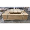 Image 1 : 2 LIFTS OF TRIM WITH NATURAL RAW FINISH APPROX 38"-80" LENGTHS
