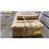 Image 2 : 2 LIFTS OF TRIM WITH NATURAL RAW FINISH APPROX 38"-80" LENGTHS