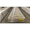 Image 1 : 1 LIFT OF BASEBOARD MOULDING WITH SLATE EMBOSSED WOOD FINISH APPROX 14' LENGTHS, 1,050 FT TOTAL