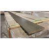 Image 3 : 1 LIFT OF BASEBOARD MOULDING WITH SLATE EMBOSSED WOOD FINISH APPROX 14' LENGTHS, 1,050 FT TOTAL