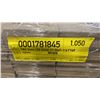 Image 4 : 1 LIFT OF BASEBOARD MOULDING WITH SLATE EMBOSSED WOOD FINISH APPROX 14' LENGTHS, 1,050 FT TOTAL