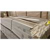 Image 1 : 1 LIFT OF MDF BASEBOARD MOULDING WITH PRIMED WHITE FINISH APPROX 16' LENGTHS