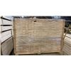 Image 2 : 1 LIFT OF BASEBOARD MOULDING/TRIM WITH NATURAL RAW FINISH APPROX 16' LENGTHS, 13,300 FT TOTAL, 831