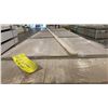 Image 3 : 1 LIFT OF BASEBOARD MOULDING/TRIM WITH NATURAL RAW FINISH APPROX 16' LENGTHS, 13,300 FT TOTAL, 831
