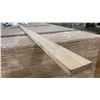 Image 4 : 1 LIFT OF BASEBOARD MOULDING/TRIM WITH NATURAL RAW FINISH APPROX 16' LENGTHS, 13,300 FT TOTAL, 831