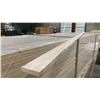 Image 5 : 1 LIFT OF BASEBOARD MOULDING/TRIM WITH NATURAL RAW FINISH APPROX 16' LENGTHS, 13,300 FT TOTAL, 831