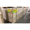 Image 1 : 1 LIFT OF BASEBOARD MOULDING/TRIM WITH NATURAL RAW FINISH APPROX 16' LENGTHS, 13,300 FT TOTAL, 831