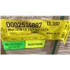 Image 4 : 1 LIFT OF BASEBOARD MOULDING/TRIM WITH NATURAL RAW FINISH APPROX 16' LENGTHS, 13,300 FT TOTAL, 831