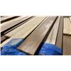 Image 3 : 1 LIFT OF BASEBOARD MOULDING WITH RAW NATURAL & WOOD GRAIN FINISH APPROX 14' LENGTHS