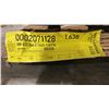 Image 5 : 1 LIFT OF BASEBOARD MOULDING WITH RAW NATURAL & WOOD GRAIN FINISH APPROX 14' LENGTHS
