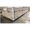 Image 1 : 1 LIFT OF BASEBOARD MOULDING WITH BASE COATED FINISH APPROX 14' LENGTHS
