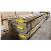 Image 2 : 2 LIFTS & 1 PARTIAL LIFT OF BASEBOARD/TRIM MOULDING WITH RAW NATURAL FINISH APPROX 14' LENGTHS,