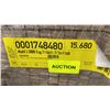 Image 5 : 2 LIFTS & 1 PARTIAL LIFT OF BASEBOARD/TRIM MOULDING WITH RAW NATURAL FINISH APPROX 14' LENGTHS,
