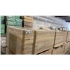 Image 1 : 1 LIFT OF BASEBOARD MOULDING/TRIM WITH NATURAL FINISH APPROX 16' LENGTHS, 9,828 FT TOTAL