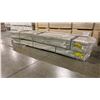 Image 1 : 2 LIFTS OF FLAT JAMB/ BASEBOARD MOULDING WITH WHITE FINISH APPROX 14' LENGTHS