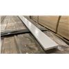 Image 2 : 2 LIFTS OF FLAT JAMB/ BASEBOARD MOULDING WITH WHITE FINISH APPROX 14' LENGTHS