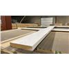 Image 3 : 1 LIFT OF MDF BASEBOARD/TRIM MOULDING WITH PRIMED WHITE FINISH APPROX 12' LENGTHS